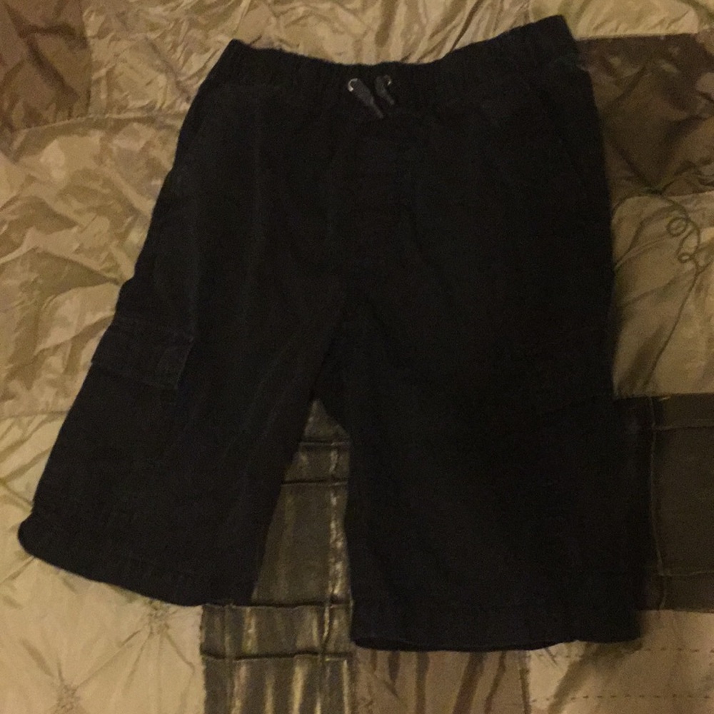 Black shorts